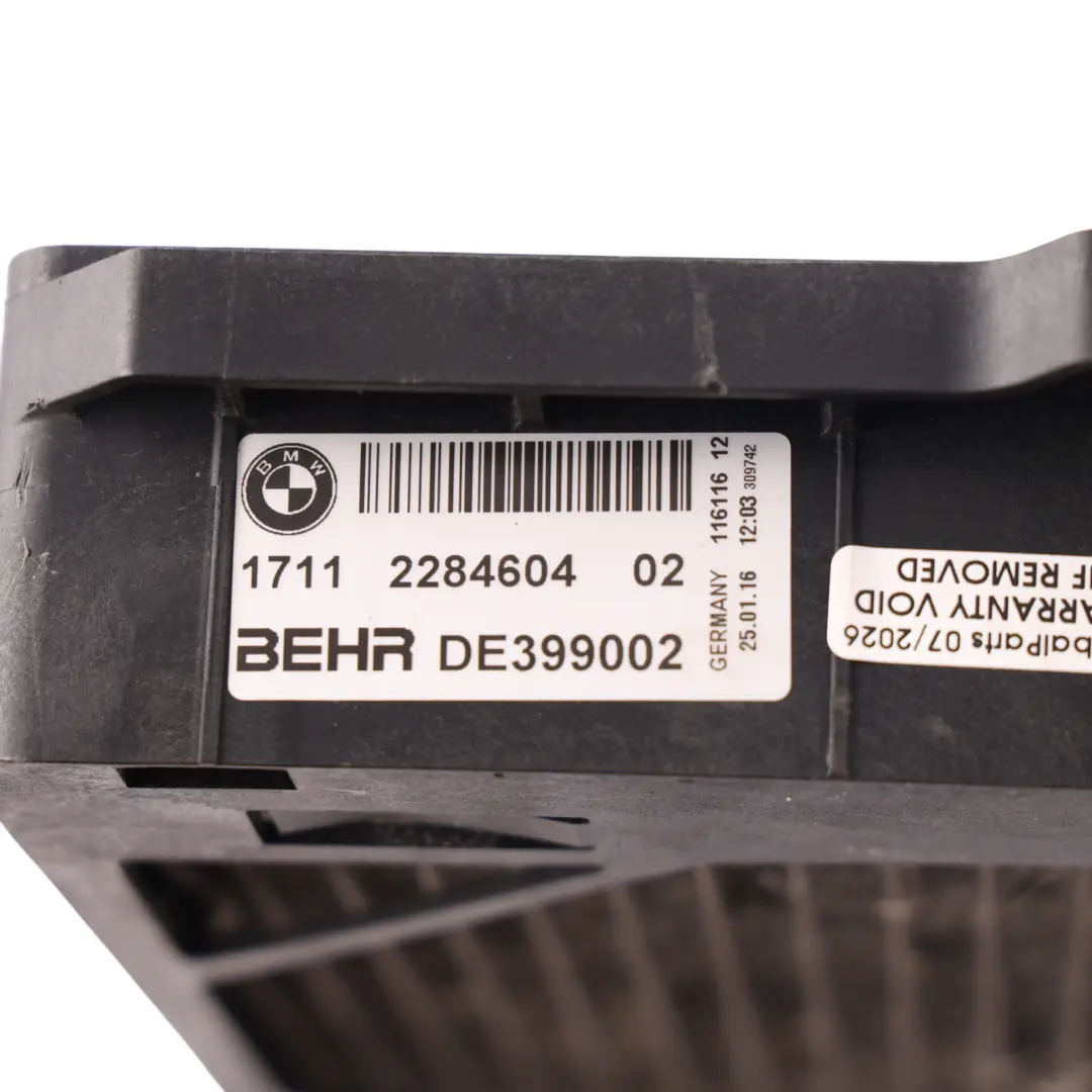 Additional Auxiliary Cooler Radiator Right O/S to BMW F80 M3 F82 F83 M4 with Part number 2284604 BMW F80 M3 F82 F83 M4 Additional Auxiliary Cooler Radiator Right O/S - SKU 2284604-2 - Part number 2284604