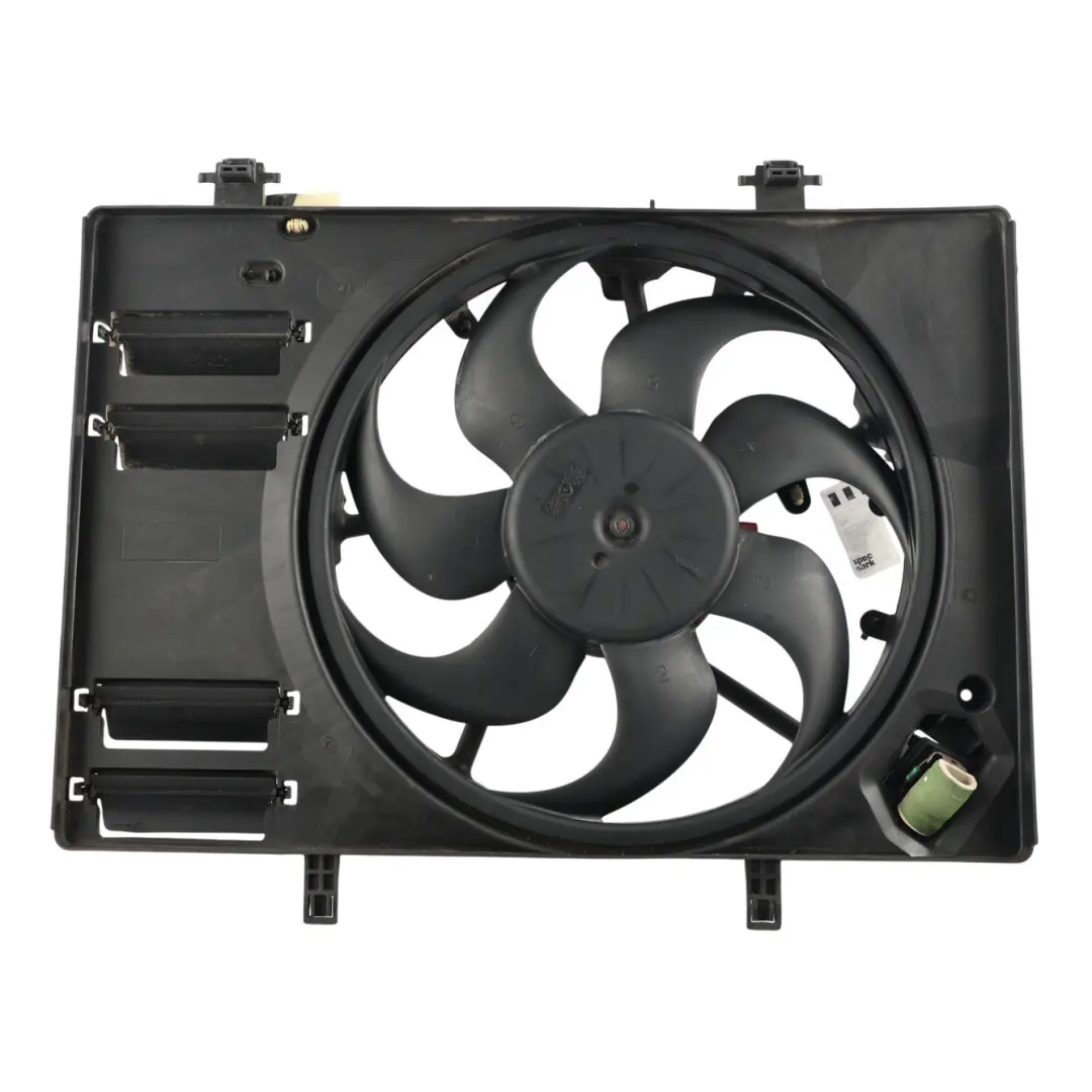 Mk8 Radiator Cooling Fan Shroud H1BG-8C607-DF to Ford Fiesta with Part number 2291910 Ford Fiesta Mk8 Radiator Cooling Fan Shroud H1BG-8C607-DF - SKU 2291910 - Part number 2291910