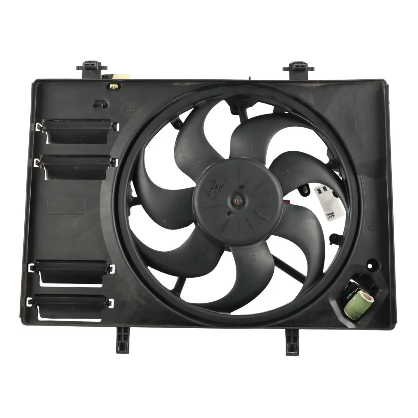 Ford Fiesta Mk8 Radiator Cooling Fan Shroud 2291910 H1BG-8C607-DF
