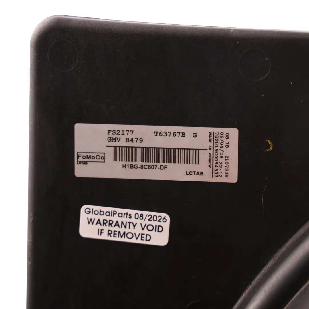Ford Fiesta Mk8 Radiator Cooling Fan Shroud H1BG-8C607-DF - SKU 2291910 - Part number 2291910