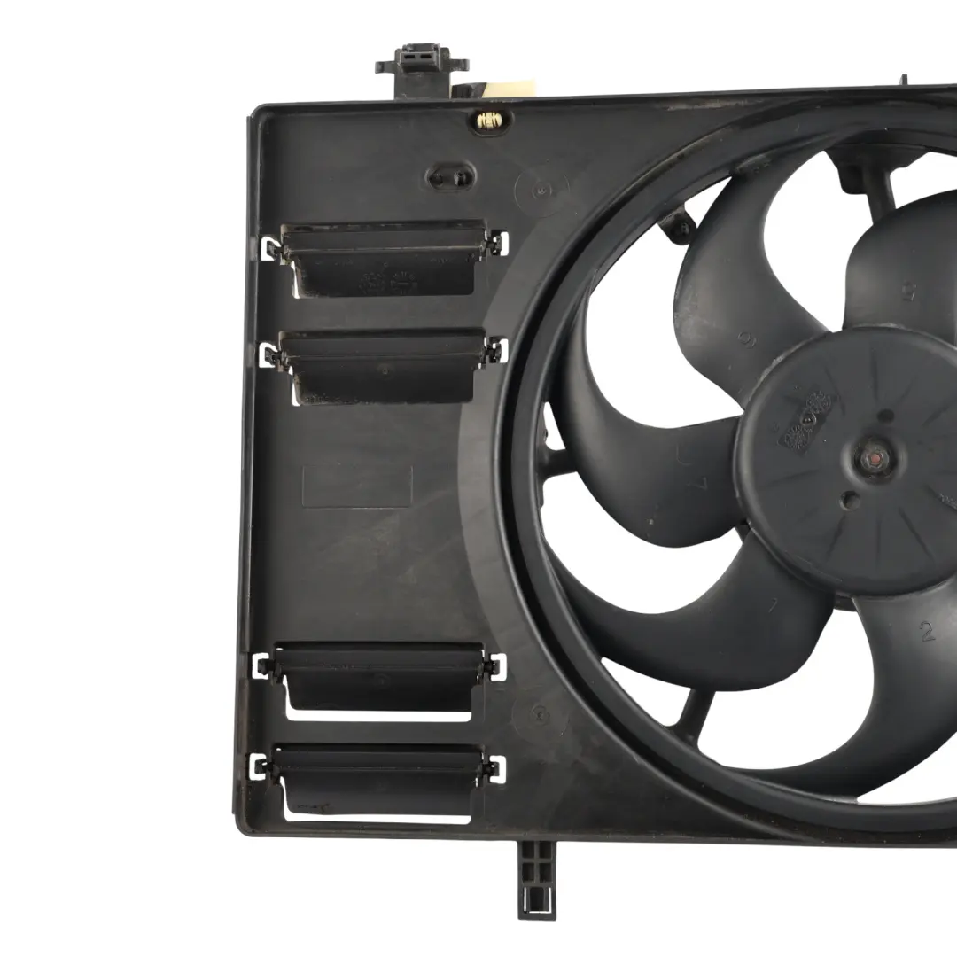 Mk8 Radiator Cooling Fan Shroud H1BG-8C607-DF to Ford Fiesta with Part number 2291910 Ford Fiesta Mk8 Radiator Cooling Fan Shroud H1BG-8C607-DF - SKU 2291910 - Part number 2291910
