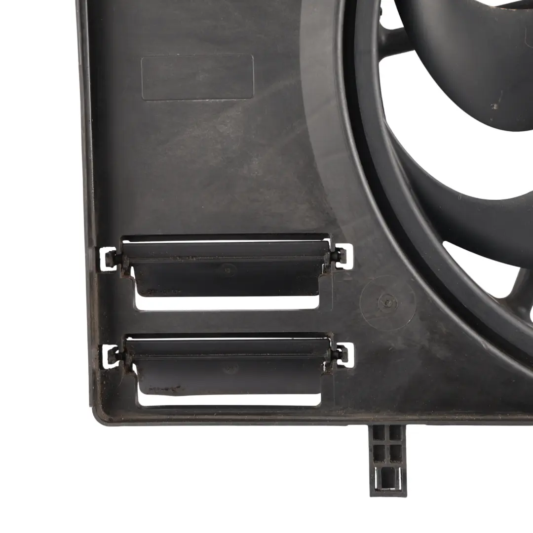 Ford Fiesta Mk8 Radiator Cooling Fan Shroud H1BG-8C607-DF - SKU 2291910 - Part number 2291910