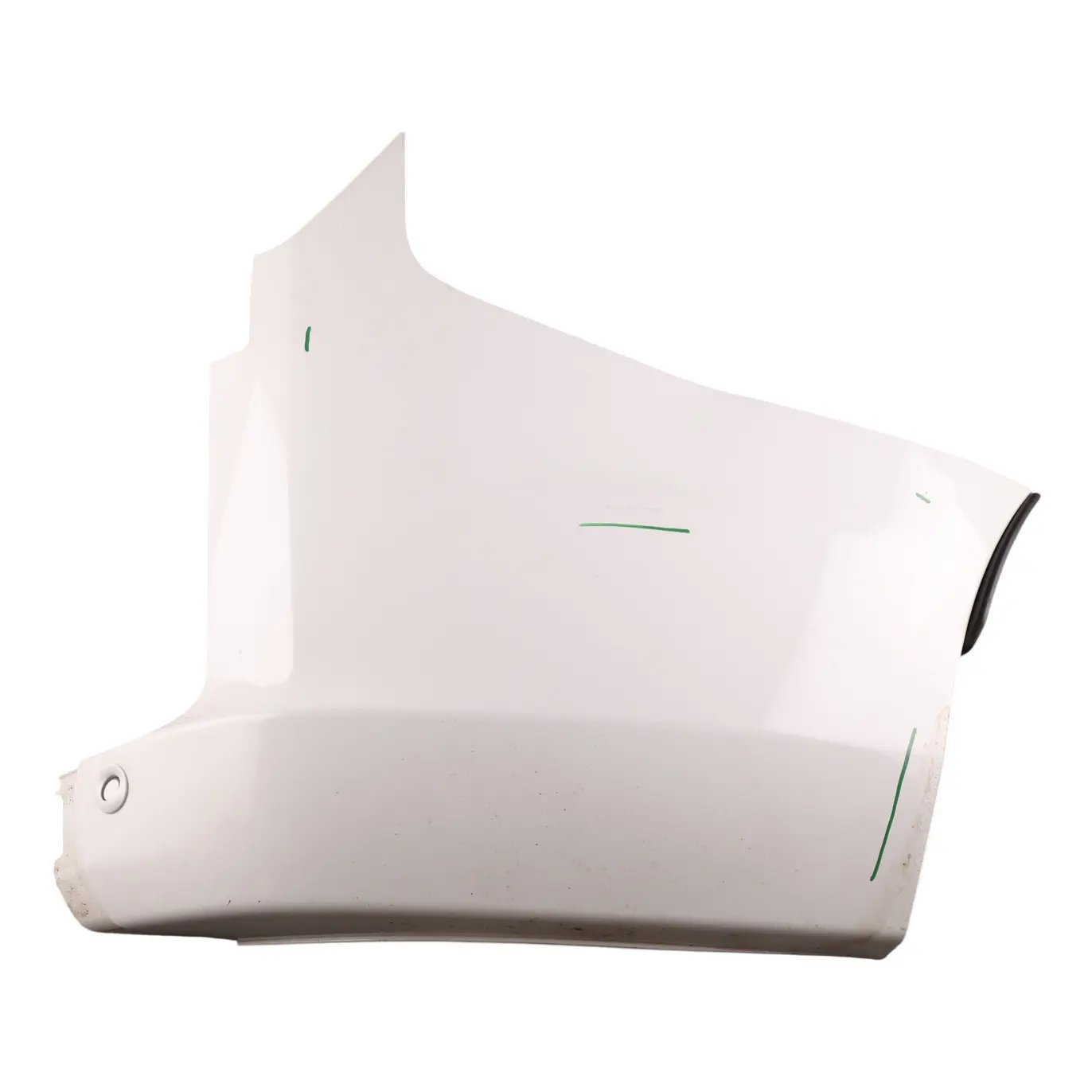Ford Transit Custom Mk8 Rear Bumper End Right O/S Frozen White-Z2 JK21-17926-PKA