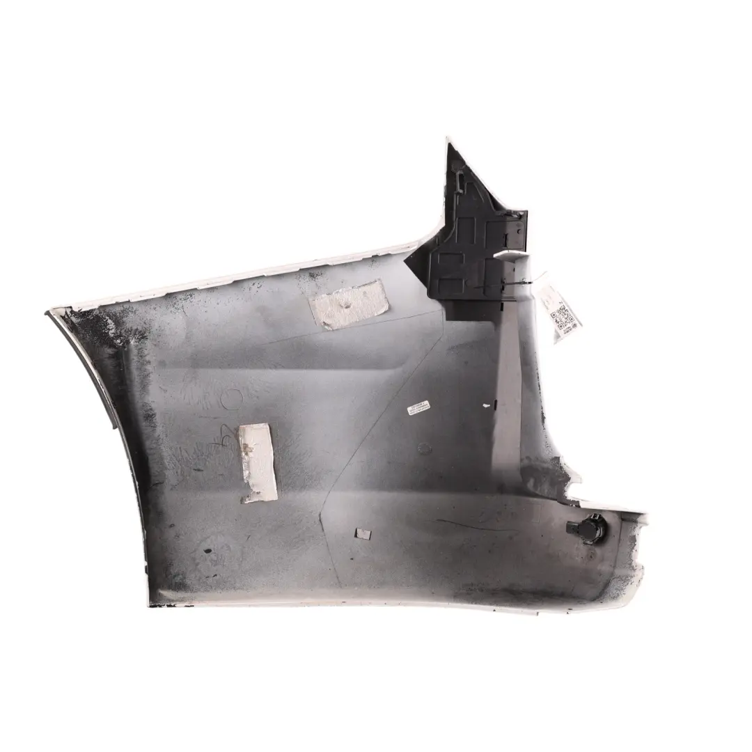 Ford Transit Custom Mk8 Rear Bumper End Right O/S Frozen White-Z2 JK21-17926-PKA - SKU 2305050-FW - Part number 2305050