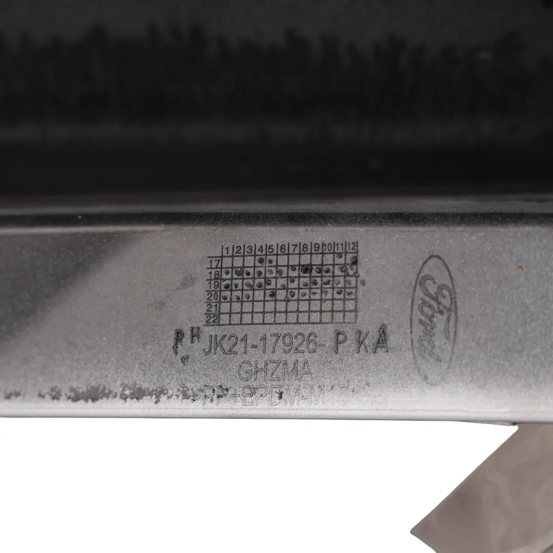 Ford Transit Custom Mk8 Rear Bumper End Right O/S Frozen White-Z2 JK21-17926-PKA - SKU 2305050-FW - Part number 2305050
