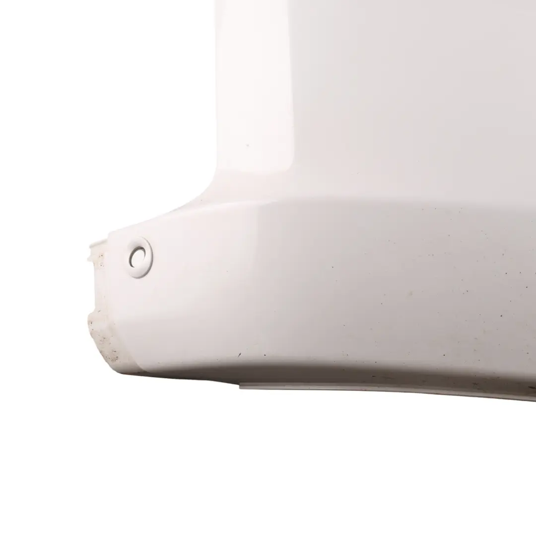 Ford Transit Custom Mk8 Rear Bumper End Right O/S Frozen White-Z2 JK21-17926-PKA - SKU 2305050-FW - Part number 2305050