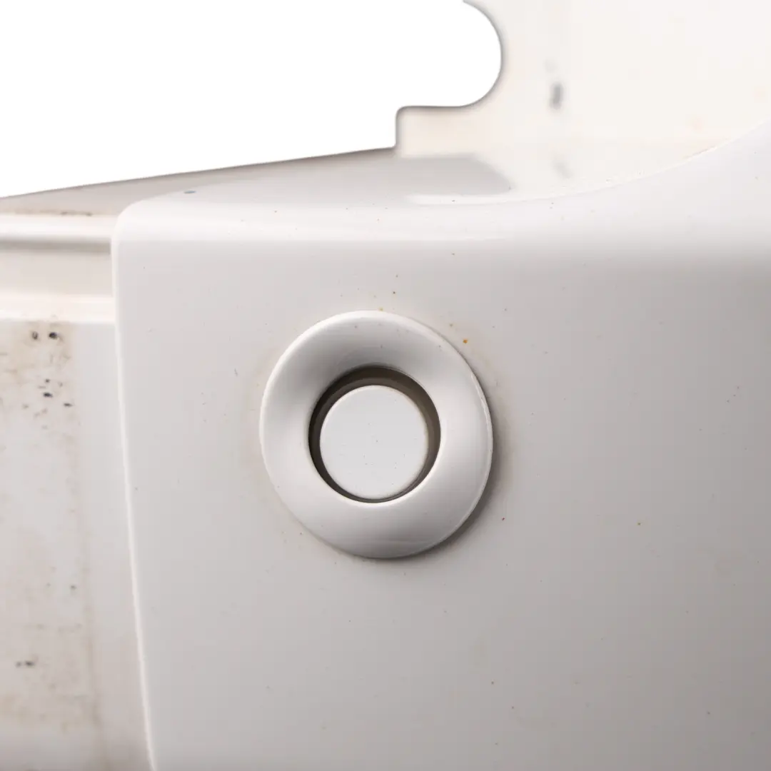 Ford Transit Custom Mk8 Rear Bumper End Right O/S Frozen White-Z2 JK21-17926-PKA - SKU 2305050-FW - Part number 2305050