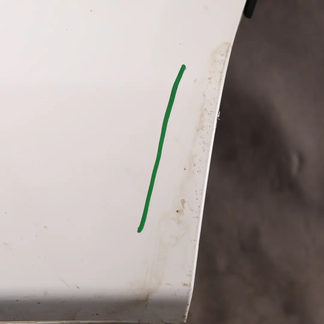 Ford Transit Custom Mk8 Rear Bumper End Right O/S Frozen White-Z2 JK21-17926-PKA - SKU 2305050-FW - Part number 2305050