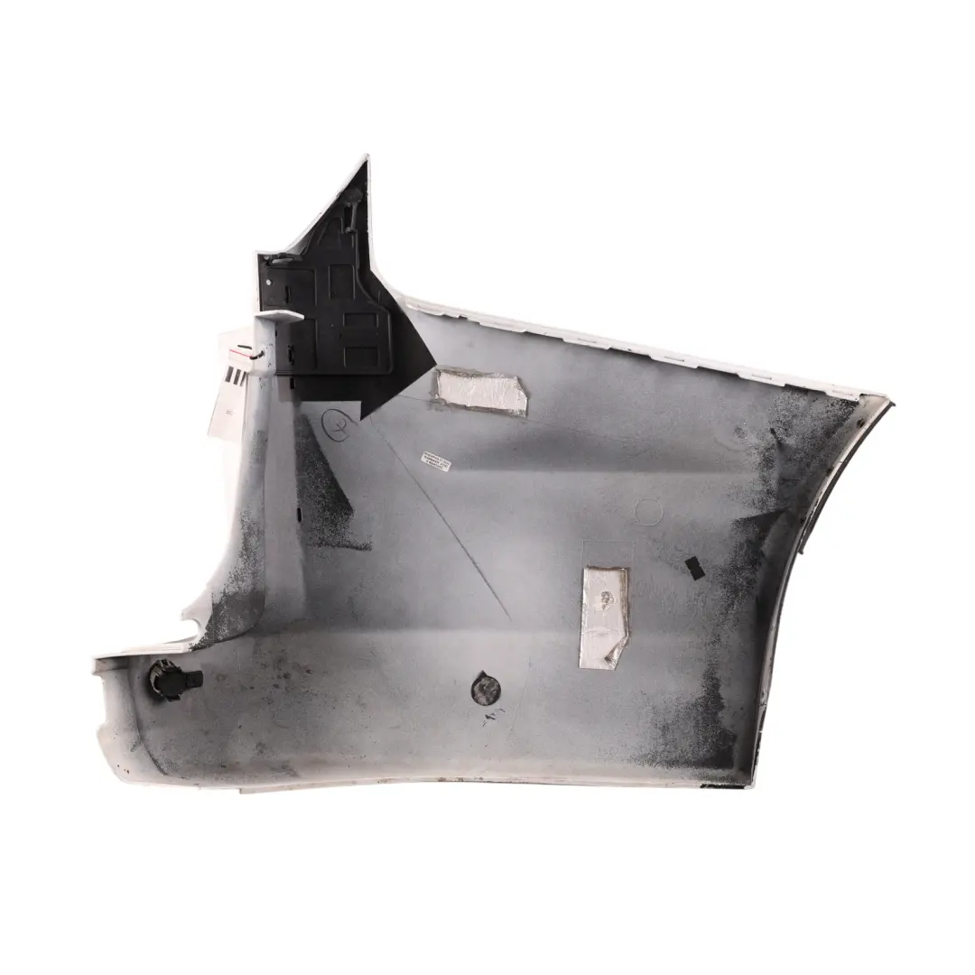 Ford Transit Custom Mk8 Rear Bumper End Left N/S Frozen White-Z2 JK21-17927-PKA - SKU 2305084-FW - Part number 2305084