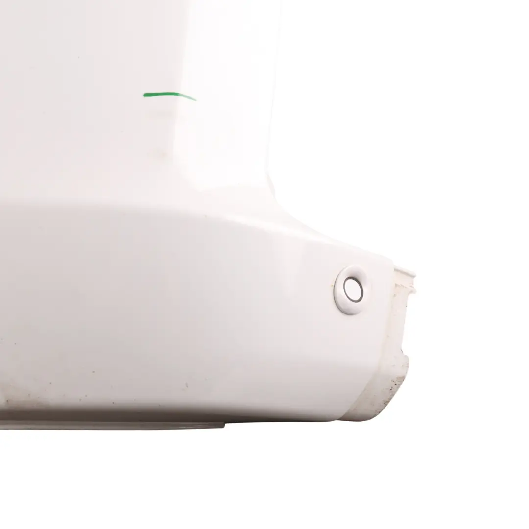 Mk8 Rear Bumper End Left N/S Frozen White-Z2 JK21-17927-PKA to Ford Transit Custom with Part number 2305084 Ford Transit Custom Mk8 Rear Bumper End Left N/S Frozen White-Z2 JK21-17927-PKA - SKU 2305084-FW - Part number 2305084