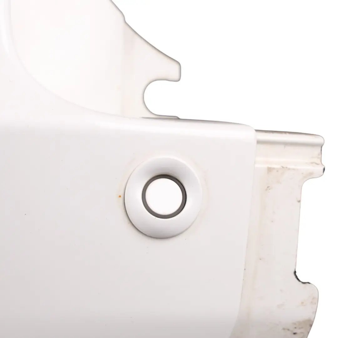 Ford Transit Custom Mk8 Rear Bumper End Left N/S Frozen White-Z2 JK21-17927-PKA - SKU 2305084-FW - Part number 2305084