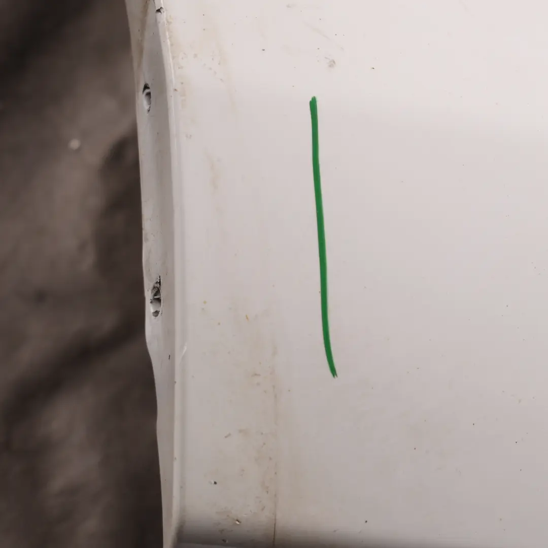 Mk8 Rear Bumper End Left N/S Frozen White-Z2 JK21-17927-PKA to Ford Transit Custom with Part number 2305084 Ford Transit Custom Mk8 Rear Bumper End Left N/S Frozen White-Z2 JK21-17927-PKA - SKU 2305084-FW - Part number 2305084