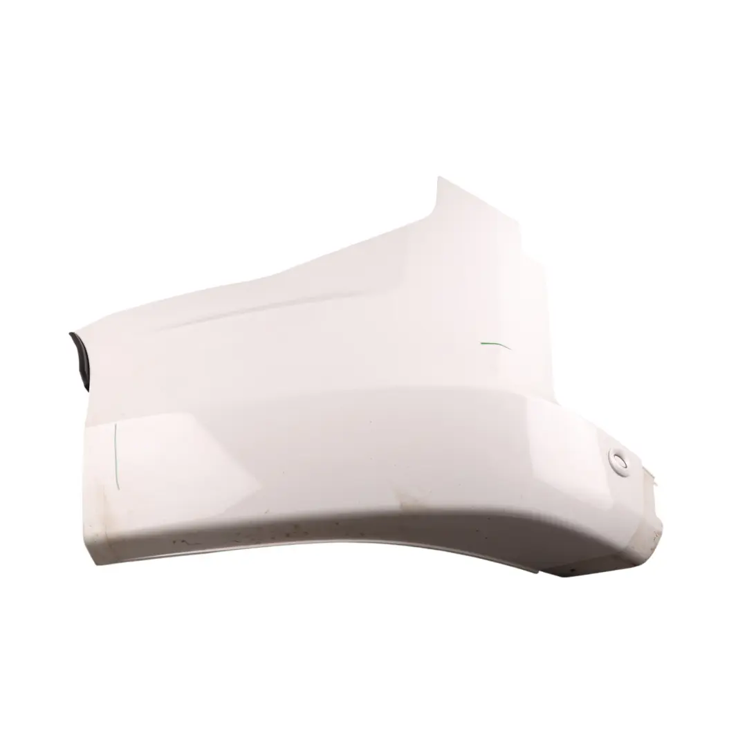 Ford Transit Custom Mk8 Rear Bumper End Left N/S Frozen White-Z2 JK21-17927-PKA - SKU 2305084-FW - Part number 2305084