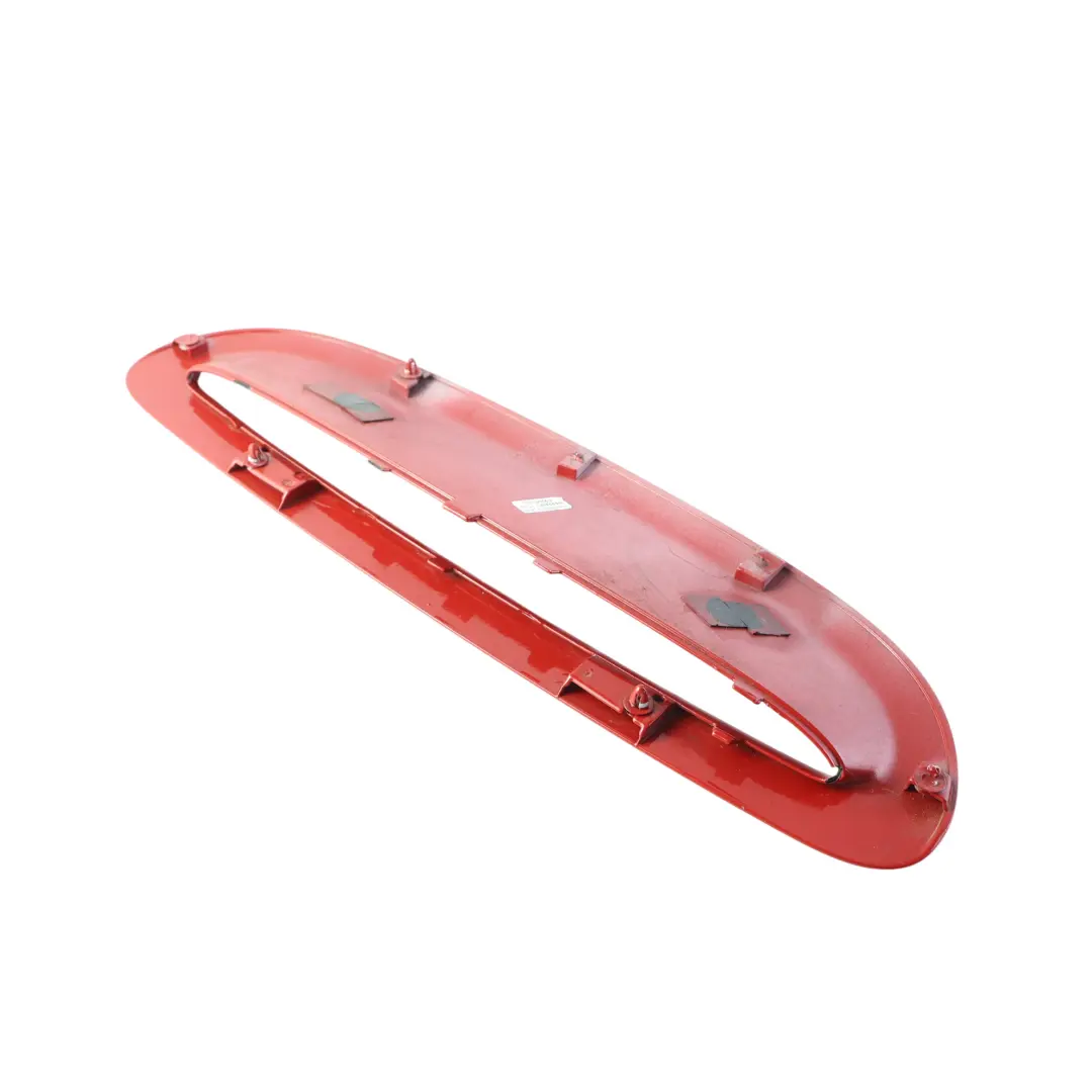 Mini F55 F56 Cooper S Hood Bonnet Air Inlet Cover Scoop Chili Red - 851 7328312 - SKU 7328312-CHRED1 - Part number 2348097