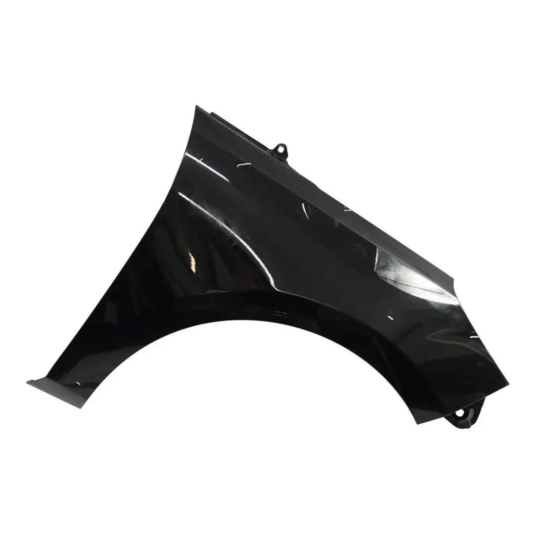 Ford Fiesta MK8 Guardabarros Delantero Derecho Negro Sombra - G1 - SKU 2400942-SHA - Número de pieza 2400942