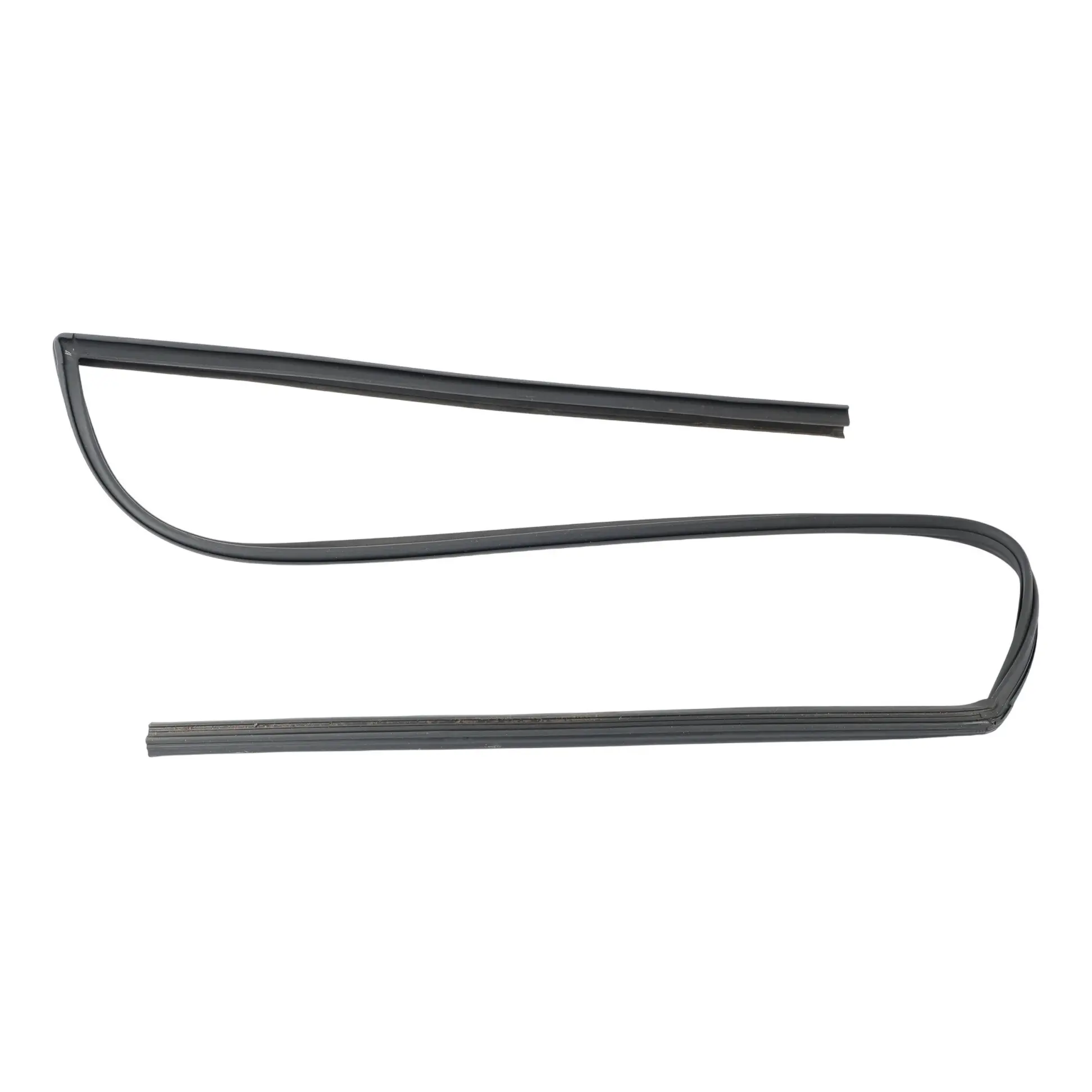 Ford Fiesta Mk8 Front Door Window Seal Gasket Frame Right O/S H1BB-A21510-AE