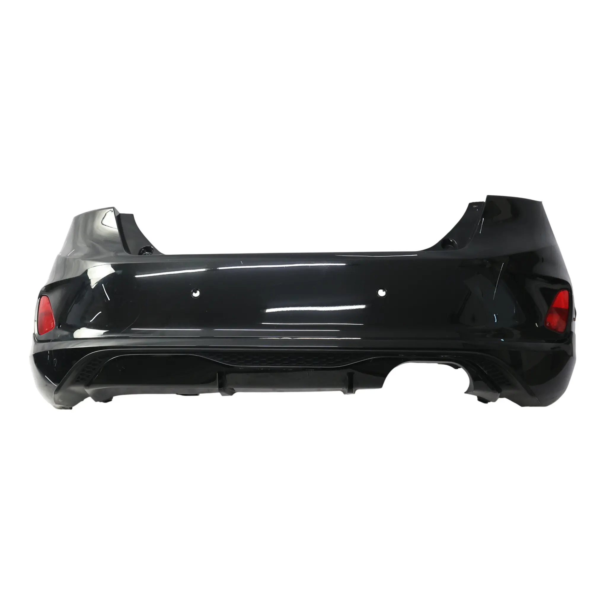Ford Fiesta Mk8 ST ZDerzak Tylny Shadow Black Czarny - G1
