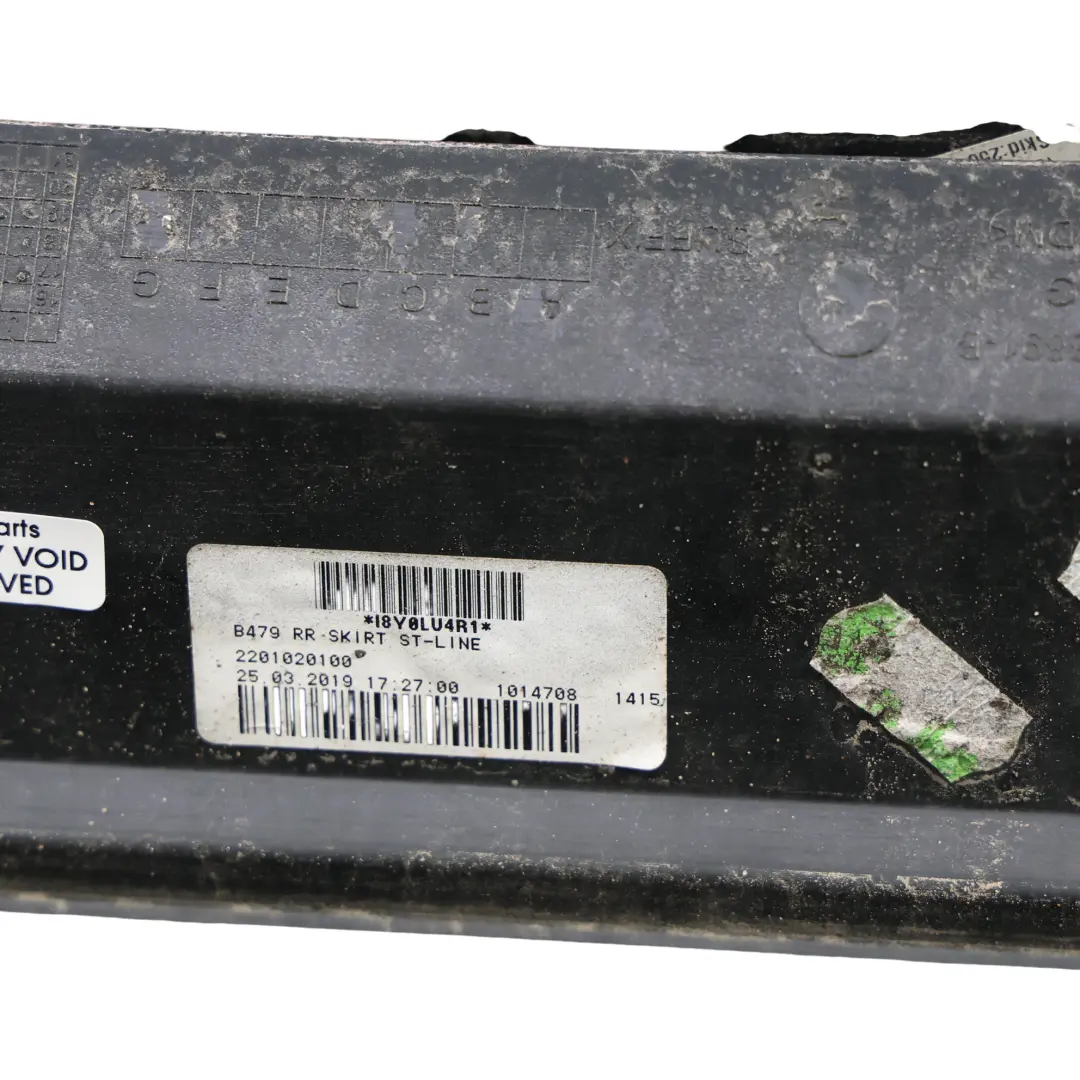 Ford Fiesta Mk8 ST Rear Bumper Trim Panel Cover - SKU 2415443-SHA - Part number 2415443
