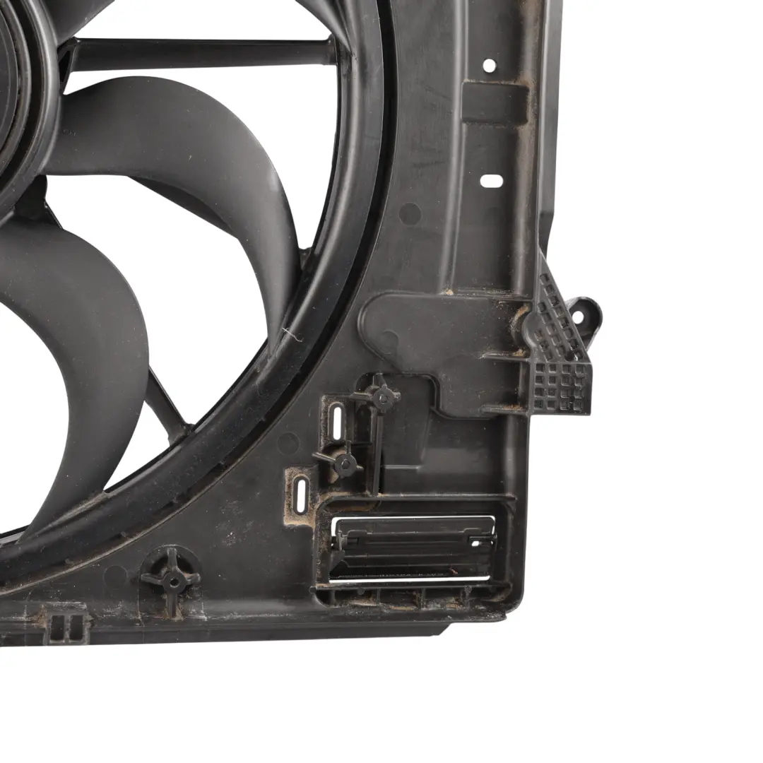 Mk3 Radiator Cooling Fan Shroud 2.5 Hybrid LX61-8C607-BC to Ford Kuga with Part number 2421571 Ford Kuga Mk3 Radiator Cooling Fan Shroud 2.5 Hybrid LX61-8C607-BC - SKU 2421571 - Part number 2421571