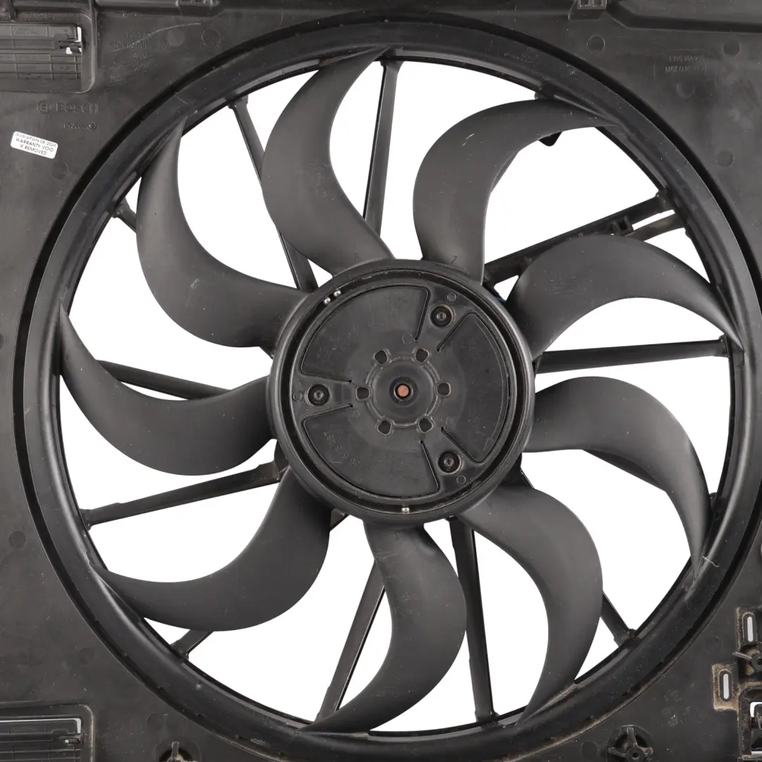 Ford Kuga Mk3 Radiator Cooling Fan Shroud 2.5 Hybrid LX61-8C607-BC - SKU 2421571 - Part number 2421571