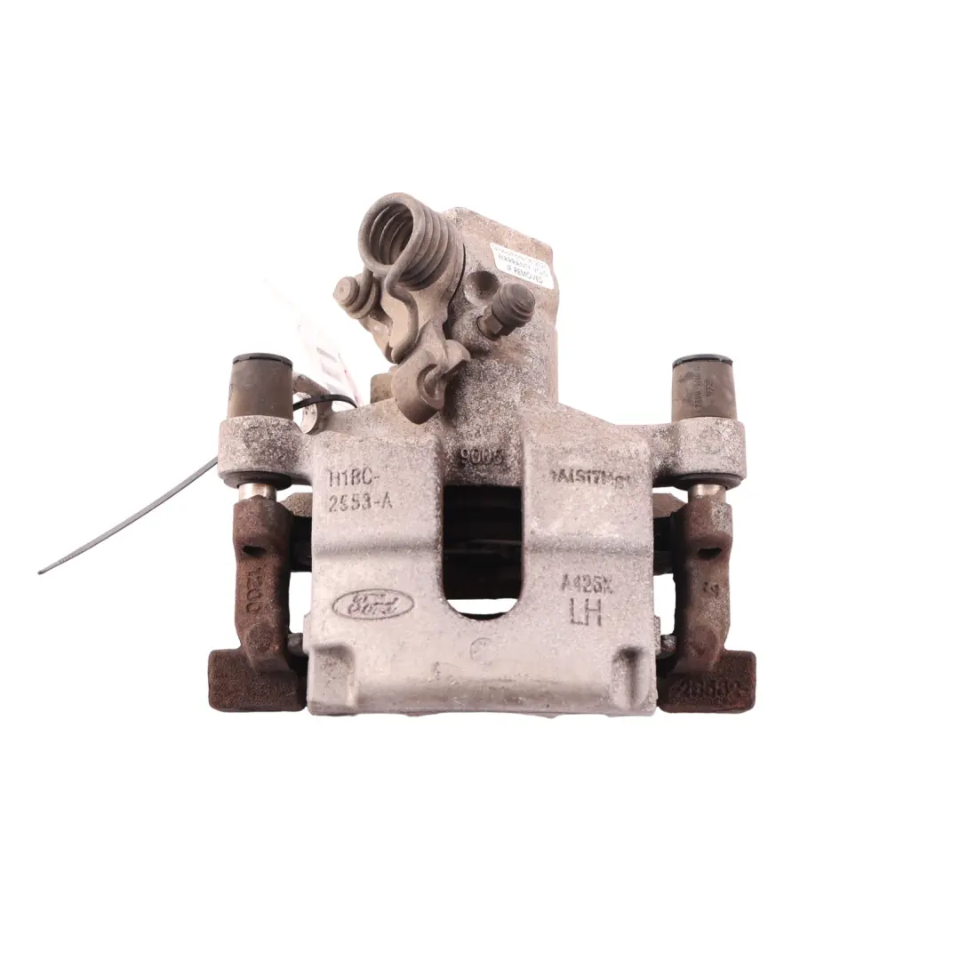 Mk8 Rear Brake Caliper Housing Left N/S H1BC-2553-A to Ford Fiesta with Part number 2426548 Ford Fiesta Mk8 Rear Brake Caliper Housing Left N/S H1BC-2553-A - SKU 2426548 - Part number 2426548