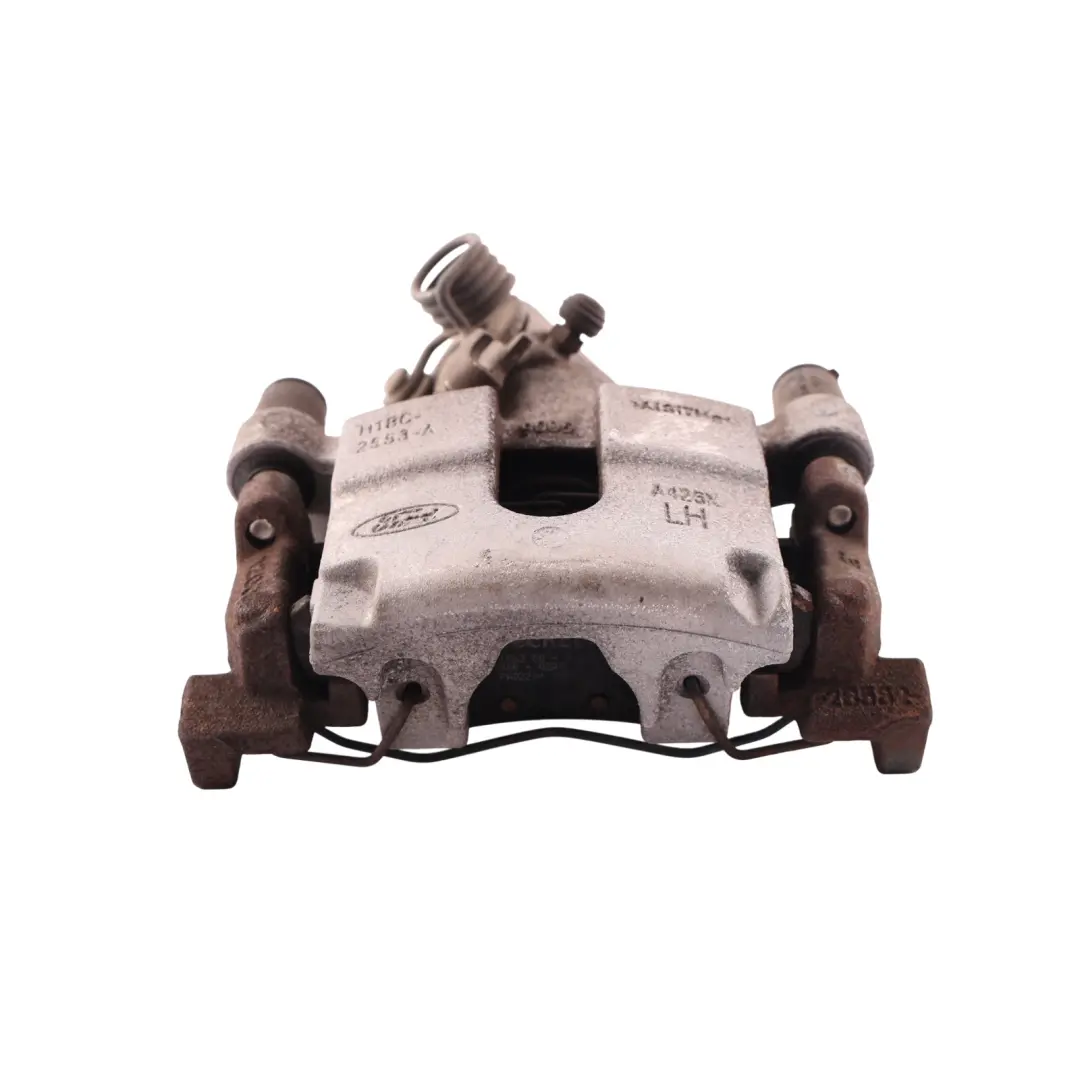 Mk8 Rear Brake Caliper Housing Left N/S H1BC-2553-A to Ford Fiesta with Part number 2426548 Ford Fiesta Mk8 Rear Brake Caliper Housing Left N/S H1BC-2553-A - SKU 2426548 - Part number 2426548