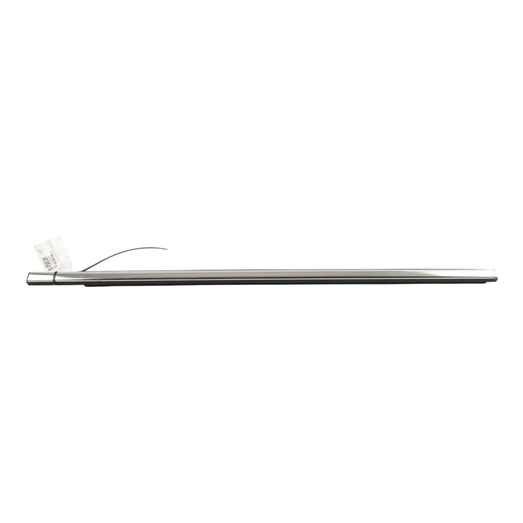 Mk2 Door Weather Seal Front Left N/S Chrome CJ54-S20563-DA to Ford Kuga with Part number 2430398 Ford Kuga Mk2 Door Weather Seal Front Left N/S Chrome CJ54-S20563-DA - SKU 2430398 - Part number 2430398