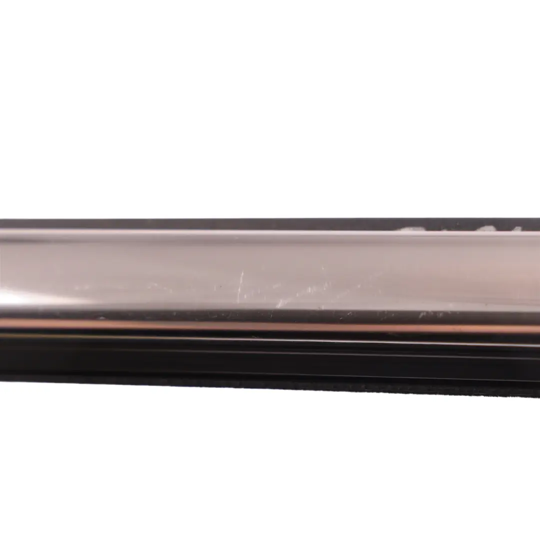 Mk2 Door Weather Seal Front Left N/S Chrome CJ54-S20563-DA to Ford Kuga with Part number 2430398 Ford Kuga Mk2 Door Weather Seal Front Left N/S Chrome CJ54-S20563-DA - SKU 2430398 - Part number 2430398