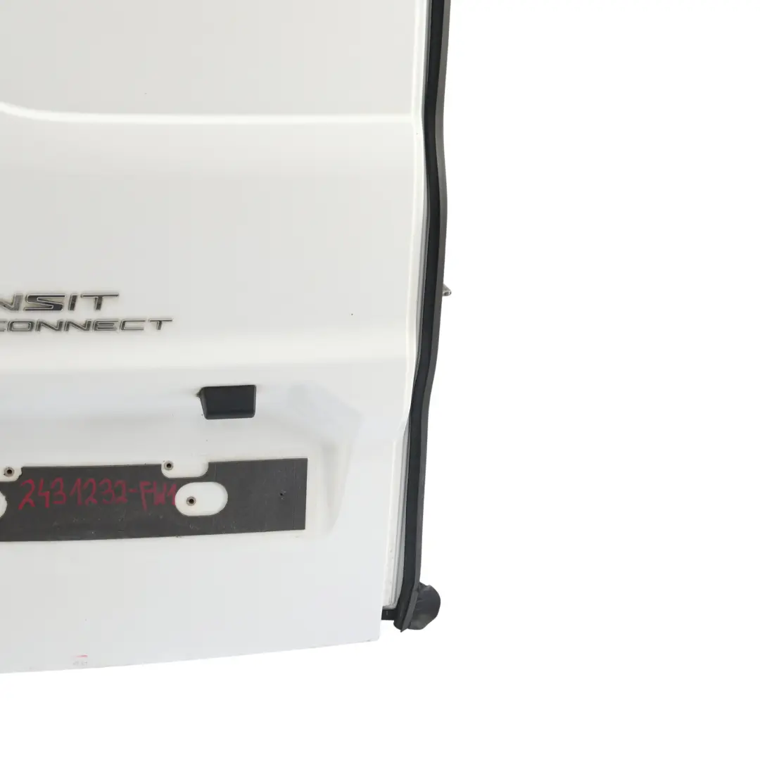 Door Left N/S Boot Tailgate Trunk Lid Frozen White Z2 to Ford Transit Connect Rear with Part number 2431232 Ford Transit Connect Rear Door Left N/S Boot Tailgate Trunk Lid Frozen White Z2 - SKU 2431232-FW1 - Part number 2431232