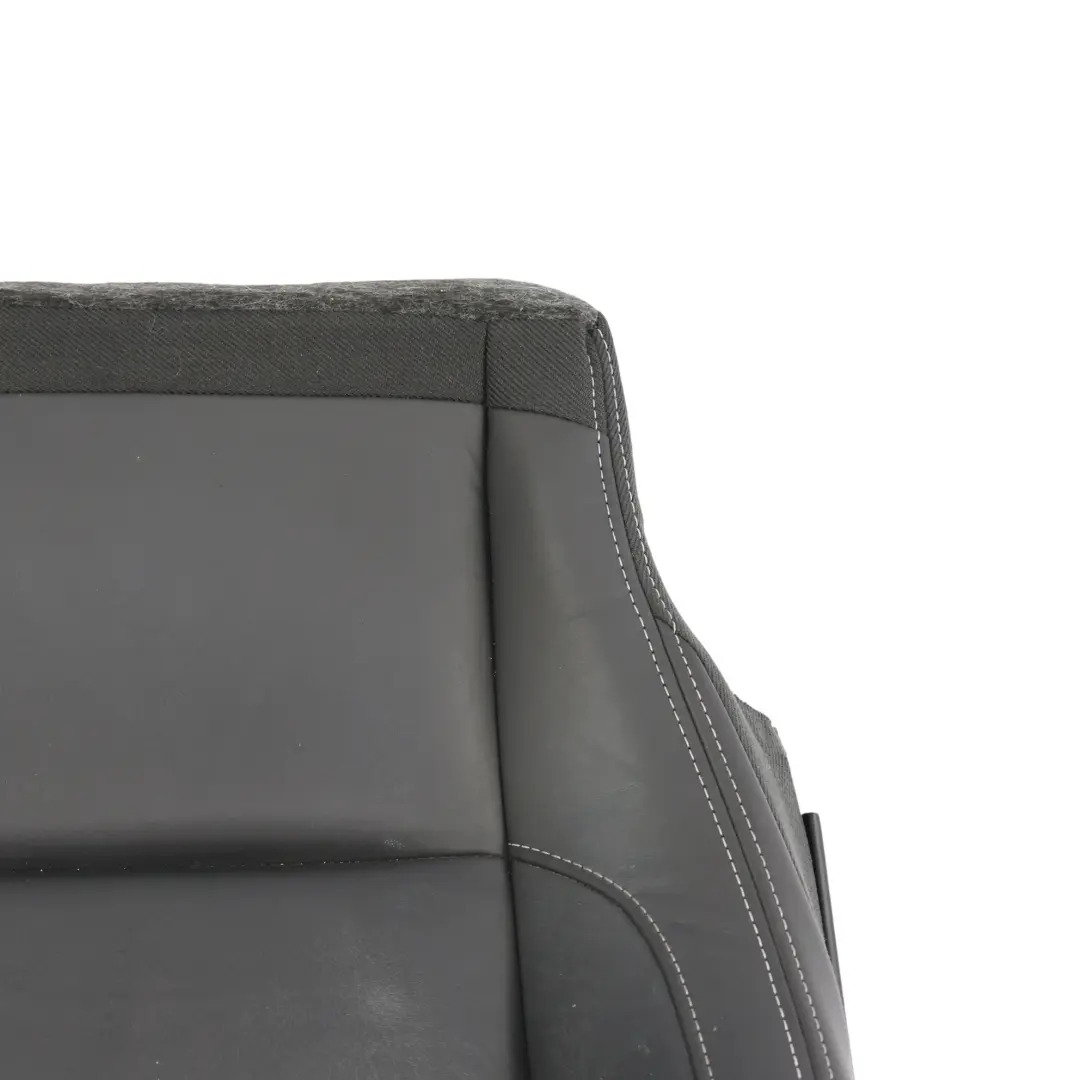 Mk3 ST Front Seat Cover Heated Seating Left Right N/O/S Black Leather to Ford Focus with Part number 2442210 Ford Focus Mk3 ST Front Seat Cover Heated Seating Left Right N/O/S Black Leather - SKU 2442210-1 - Part number 2442210