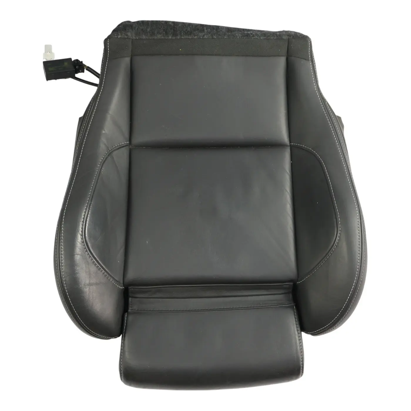 Ford Focus Mk3 ST Front Seat Cover Heated Seating Left Right N/O/S Black Leather