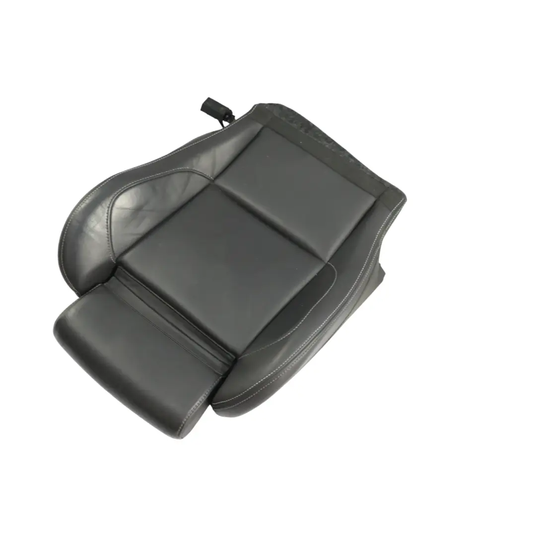 Mk3 ST Front Seat Cover Heated Seating Left Right N/O/S Black Leather to Ford Focus with Part number 2442210 Ford Focus Mk3 ST Front Seat Cover Heated Seating Left Right N/O/S Black Leather - SKU 2442210 - Part number 2442210