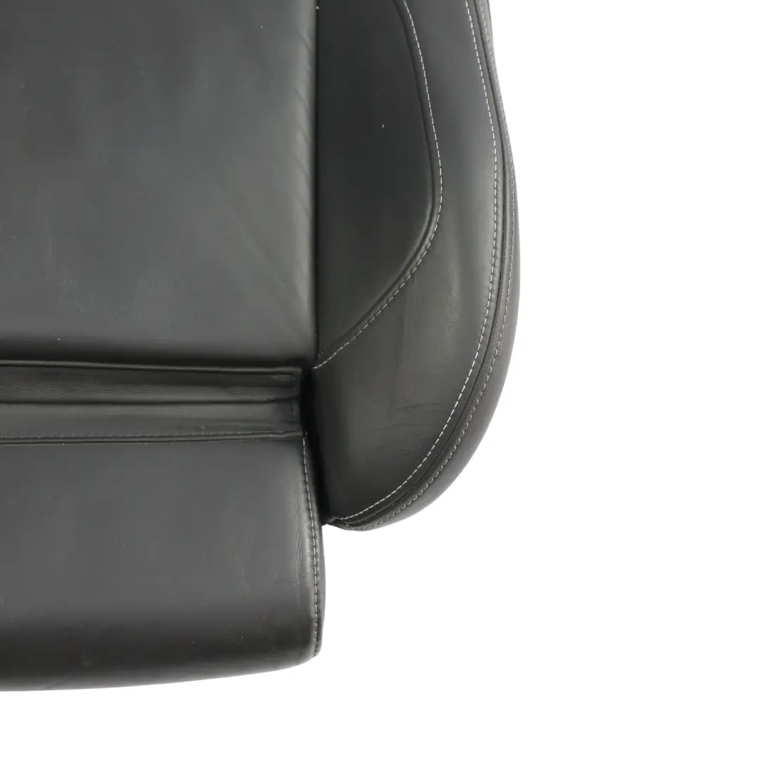 Mk3 ST Front Seat Cover Heated Seating Left Right N/O/S Black Leather to Ford Focus with Part number 2442210 Ford Focus Mk3 ST Front Seat Cover Heated Seating Left Right N/O/S Black Leather - SKU 2442210 - Part number 2442210