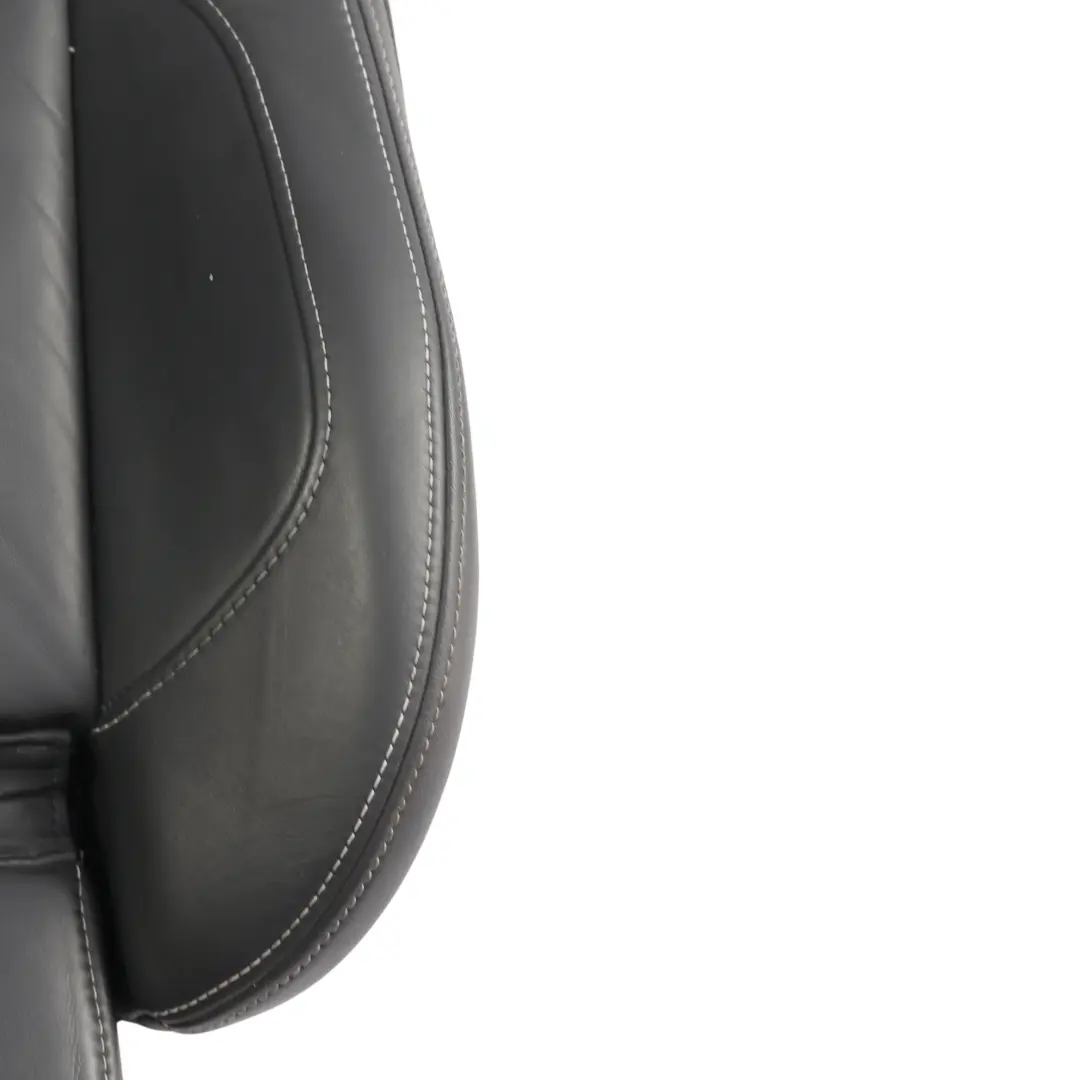Mk3 ST Front Seat Cover Heated Seating Left Right N/O/S Black Leather to Ford Focus with Part number 2442210 Ford Focus Mk3 ST Front Seat Cover Heated Seating Left Right N/O/S Black Leather - SKU 2442210 - Part number 2442210