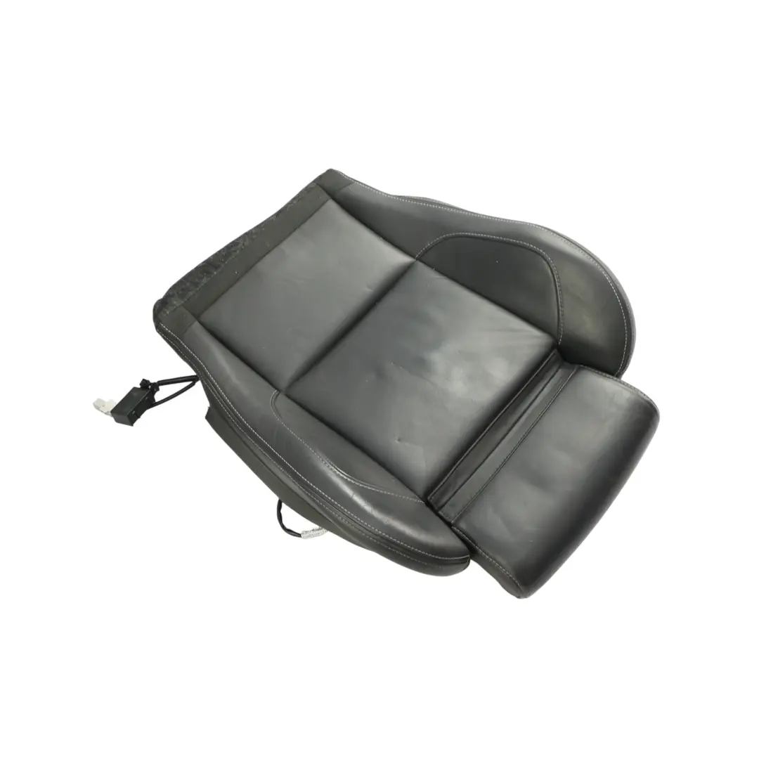 Mk3 ST Front Seat Cover Heated Seating Left Right N/O/S Black Leather to Ford Focus with Part number 2442210 Ford Focus Mk3 ST Front Seat Cover Heated Seating Left Right N/O/S Black Leather - SKU 2442210 - Part number 2442210