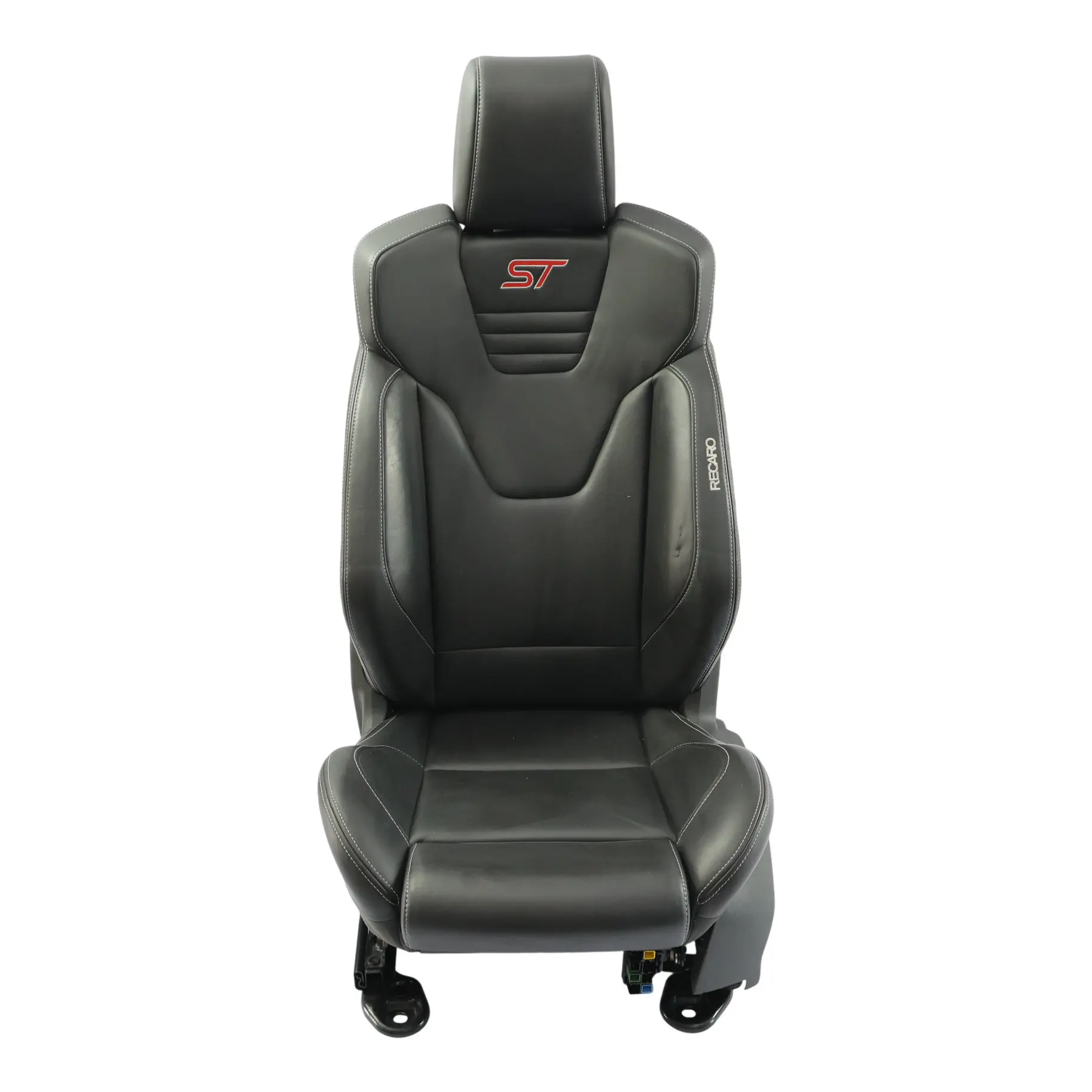 Ford Focus St-2 Mk3 Front Seat Recaro Left N/S Windsor Leather Charcoal Black