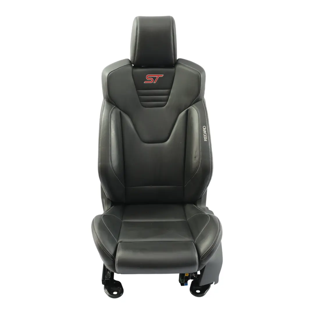 Ford Focus ST-2 MK3 Vordersitz Recaro Links Windsor Leder Anthrazit Schwarz - SKU 2442212-1 - Teilenummer 2442212