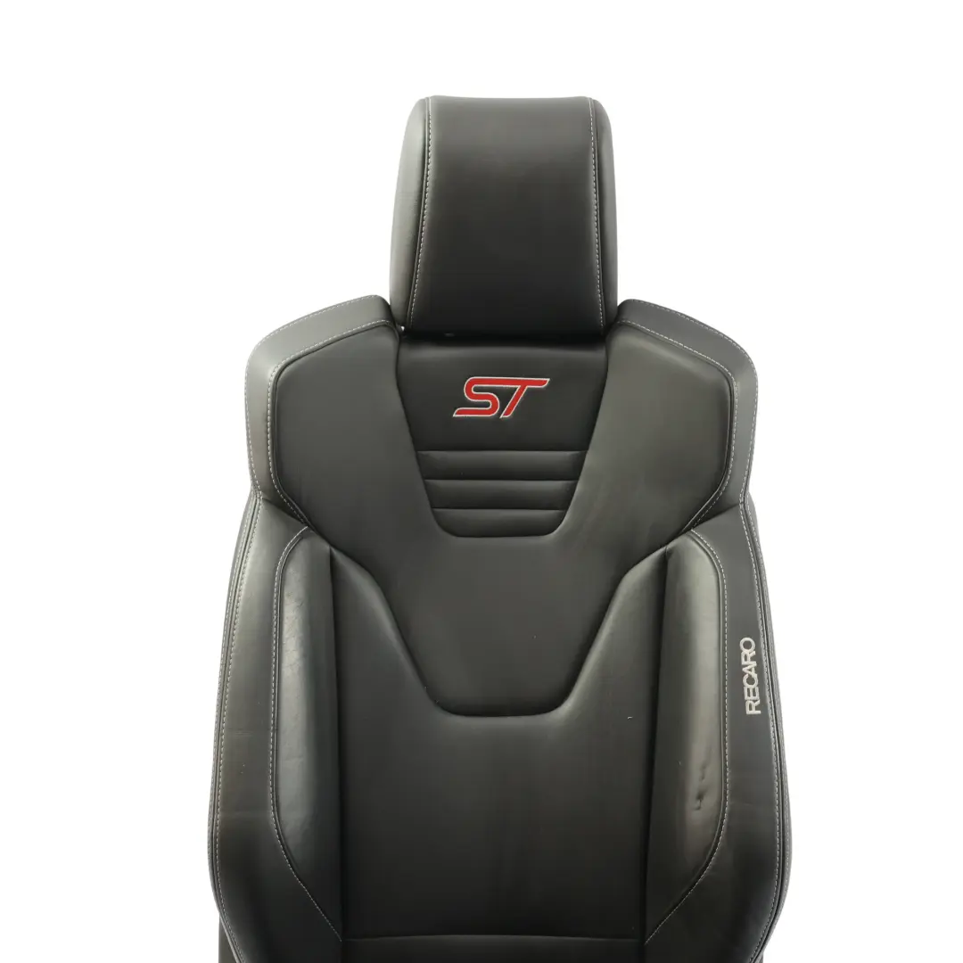 Ford Focus ST-2 MK3 Fotel Przedni Lewy Recaro Windsor Skóra Czarny - SKU 2442212-1 - Numer Części 2442212