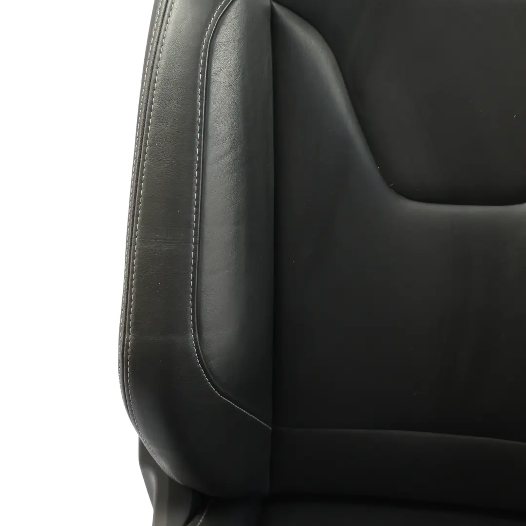 ST-2 MK3 Vordersitz Recaro Links Windsor Leder Anthrazit Schwarz für Ford Focus mit Teilenummer 2442212 Ford Focus ST-2 MK3 Vordersitz Recaro Links Windsor Leder Anthrazit Schwarz - SKU 2442212-1 - Teilenummer 2442212