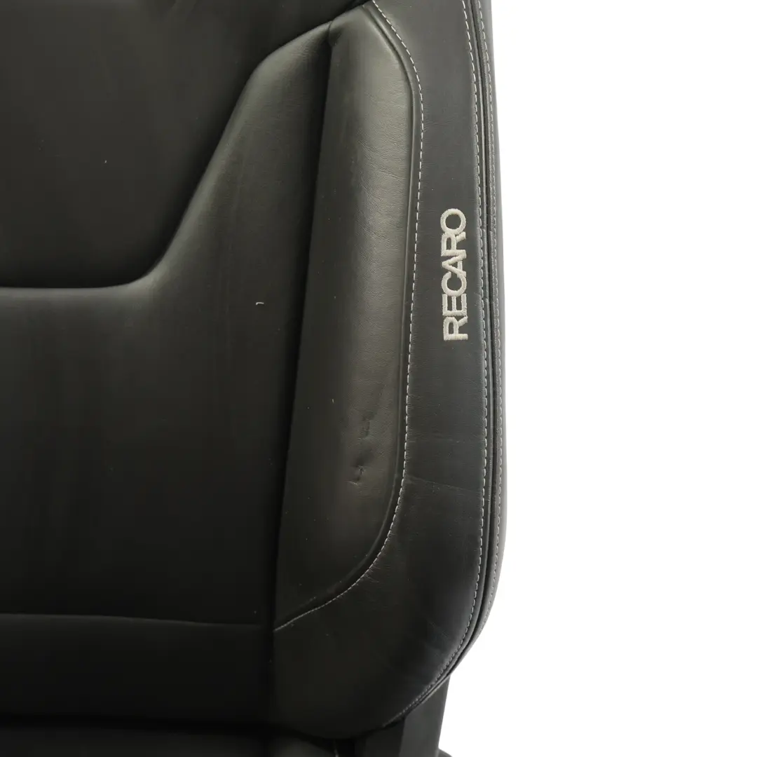 Ford Focus St-2 Mk3 Front Seat Recaro Left N/S Windsor Leather Charcoal Black - SKU 2442212-1 - Part number 2442212