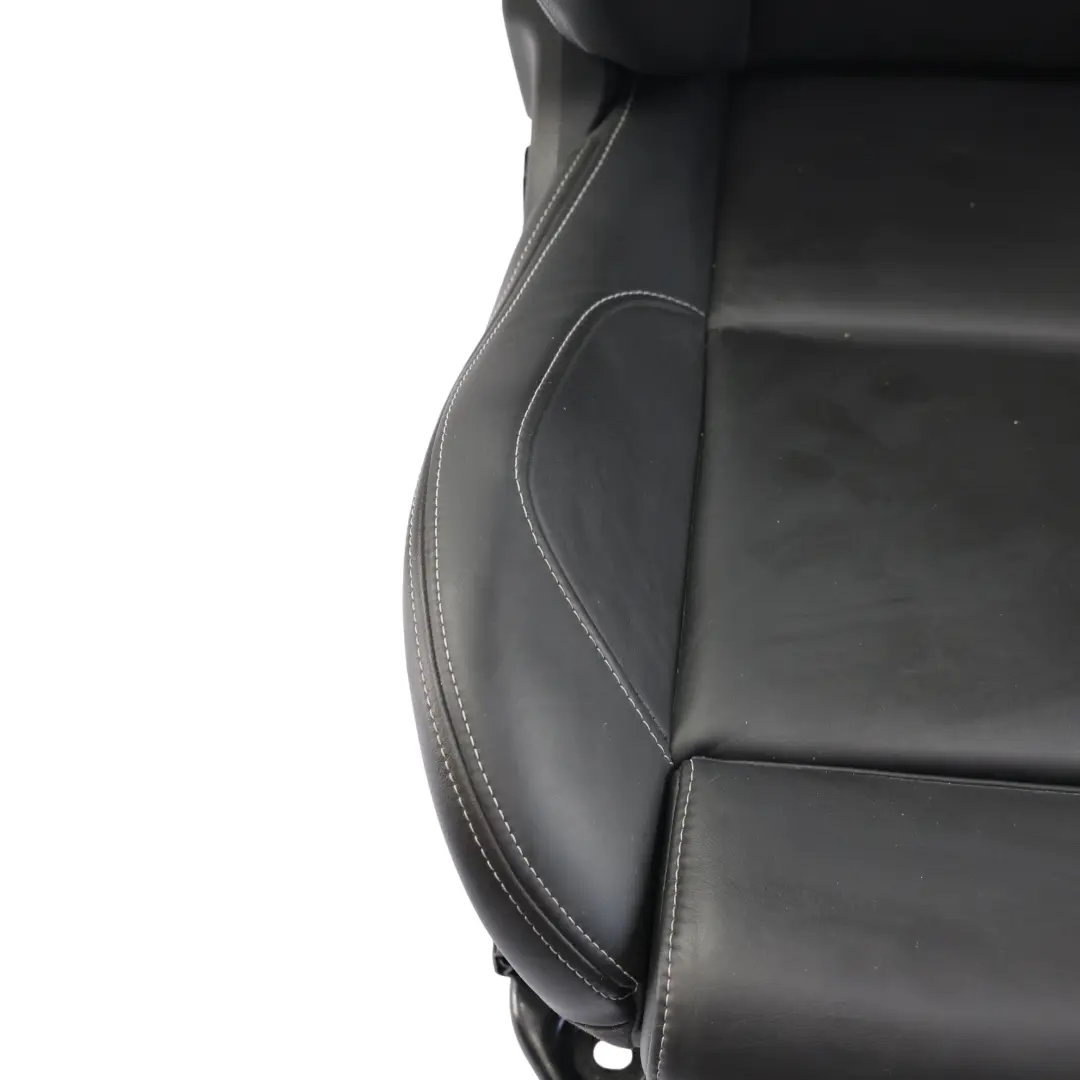 Ford Focus ST-2 MK3 Fotel Przedni Lewy Recaro Windsor Skóra Czarny - SKU 2442212-1 - Numer Części 2442212