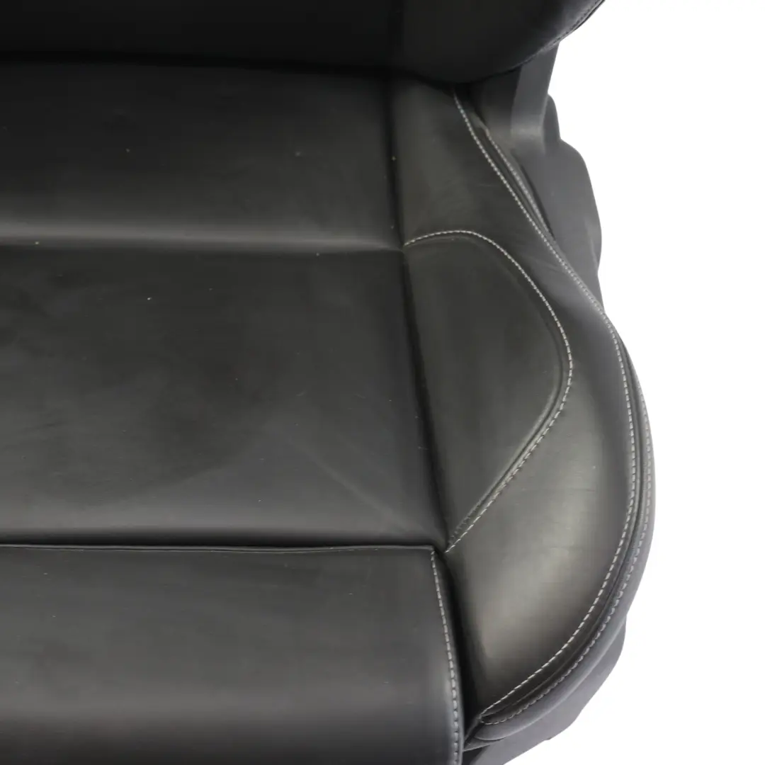 ST-2 MK3 Fotel Przedni Lewy Recaro Windsor Skóra Czarny do Ford Focus o numerze 2442212 Ford Focus ST-2 MK3 Fotel Przedni Lewy Recaro Windsor Skóra Czarny - SKU 2442212-1 - Numer Części 2442212