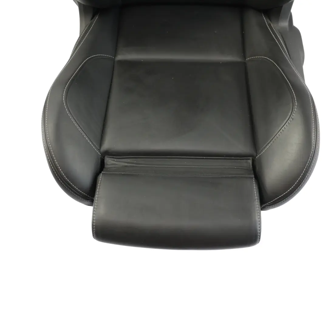 Ford Focus ST-2 MK3 Fotel Przedni Lewy Recaro Windsor Skóra Czarny - SKU 2442212-1 - Numer Części 2442212