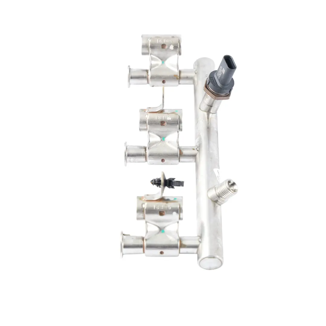 Mk8 Focus Mk4 Fuel Injection Rail 1.5 EcoBoost HX7G-9F797-BA to Ford Fiesta with Part number 2446396 Ford Fiesta Mk8 Focus Mk4 Fuel Injection Rail 1.5 EcoBoost HX7G-9F797-BA - SKU 2446396-1 - Part number 2446396