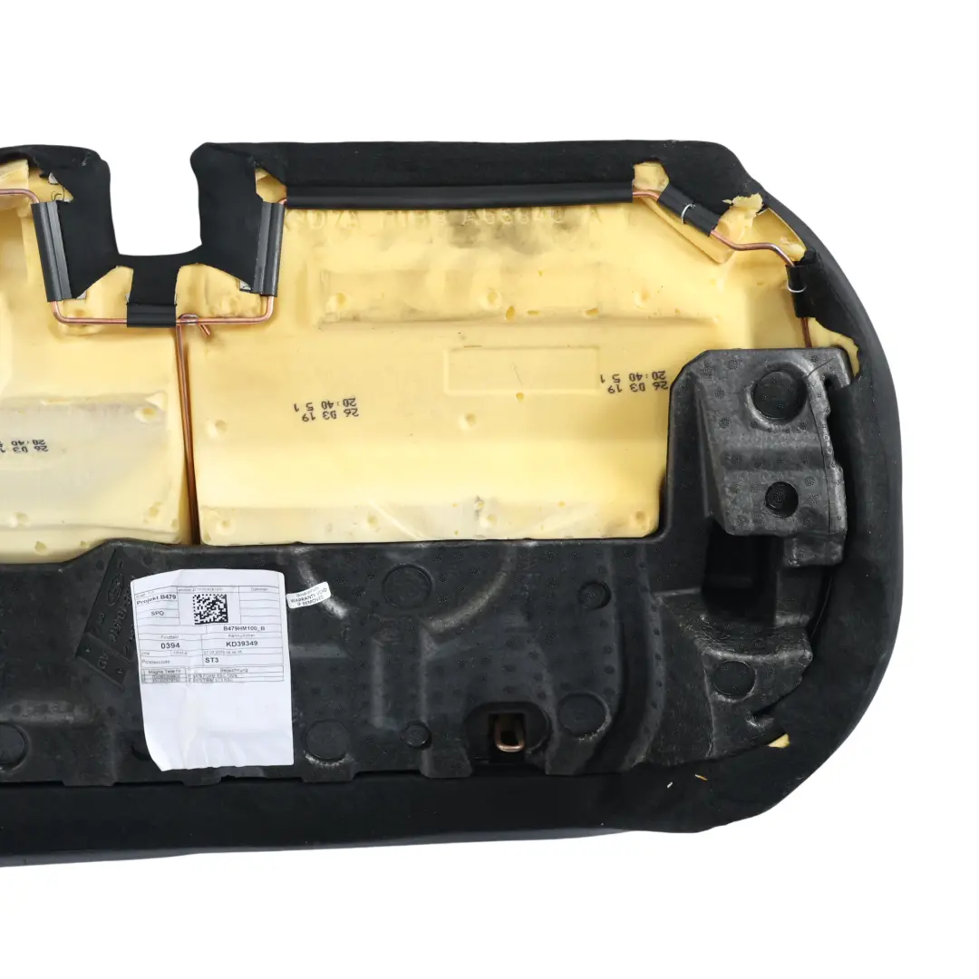 Mk8 Tylna Kanapa Skóra/Tkanina Ebony do Ford Fiesta o numerze 2452052 Ford Fiesta Mk8 Tylna Kanapa Skóra/Tkanina Ebony - SKU 2452052 - Numer Części 2452052