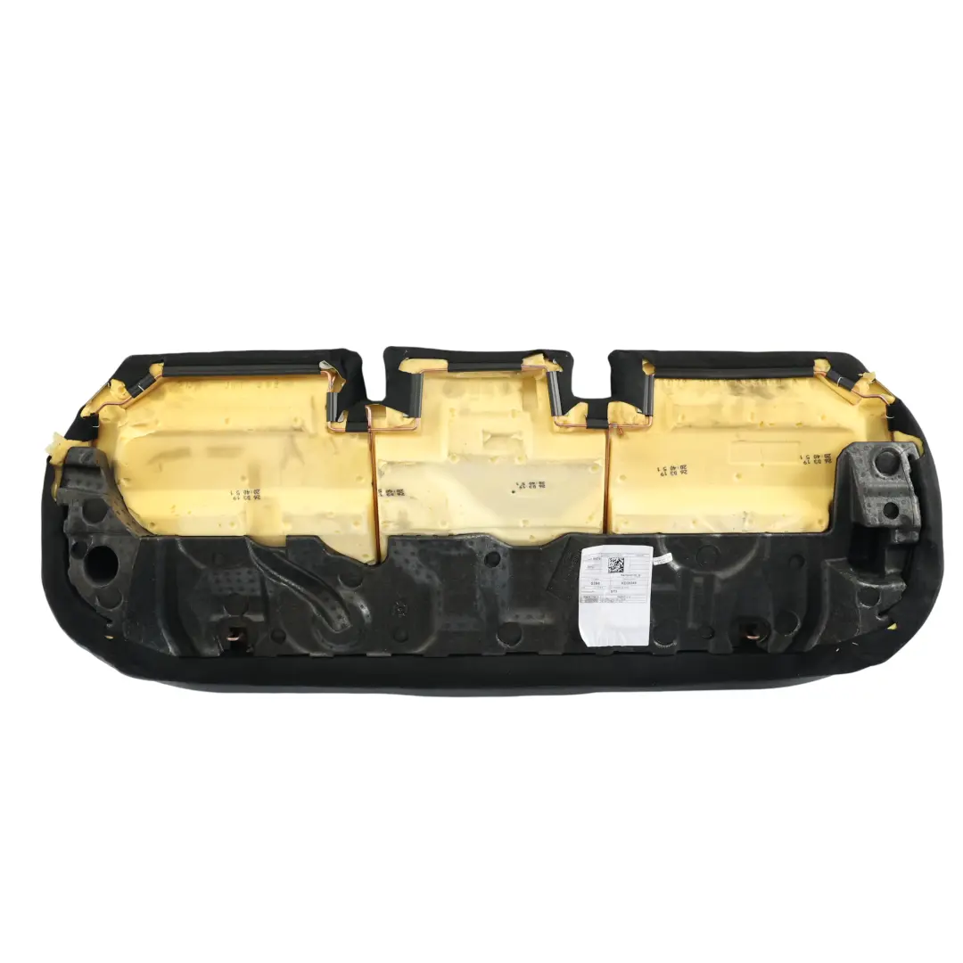 Ford Fiesta Mk8 Tylna Kanapa Skóra/Tkanina Ebony - SKU 2452052 - Numer Części 2452052