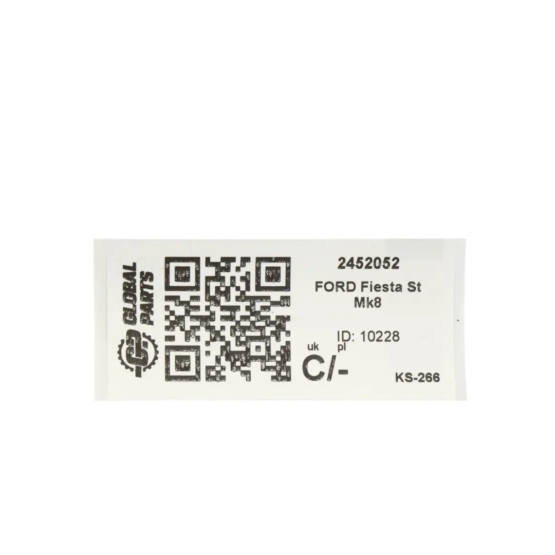 Mk8 Tylna Kanapa Skóra/Tkanina Ebony do Ford Fiesta o numerze 2452052 Ford Fiesta Mk8 Tylna Kanapa Skóra/Tkanina Ebony - SKU 2452052 - Numer Części 2452052