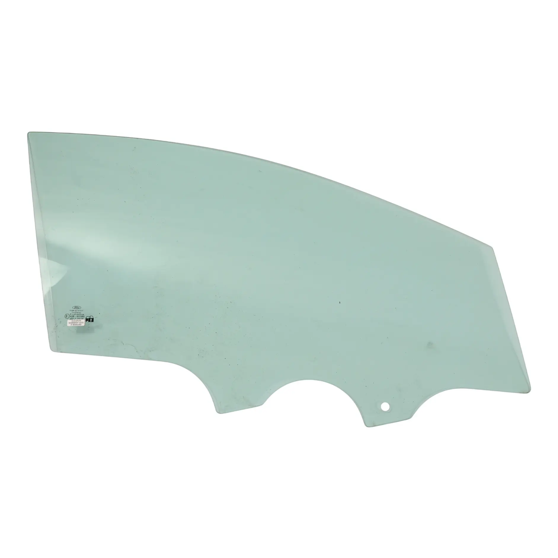 Ford Fiesta Mk8 Door Window Glass Glazing AS2 Front Right O/S H1BB-A21410-AB
