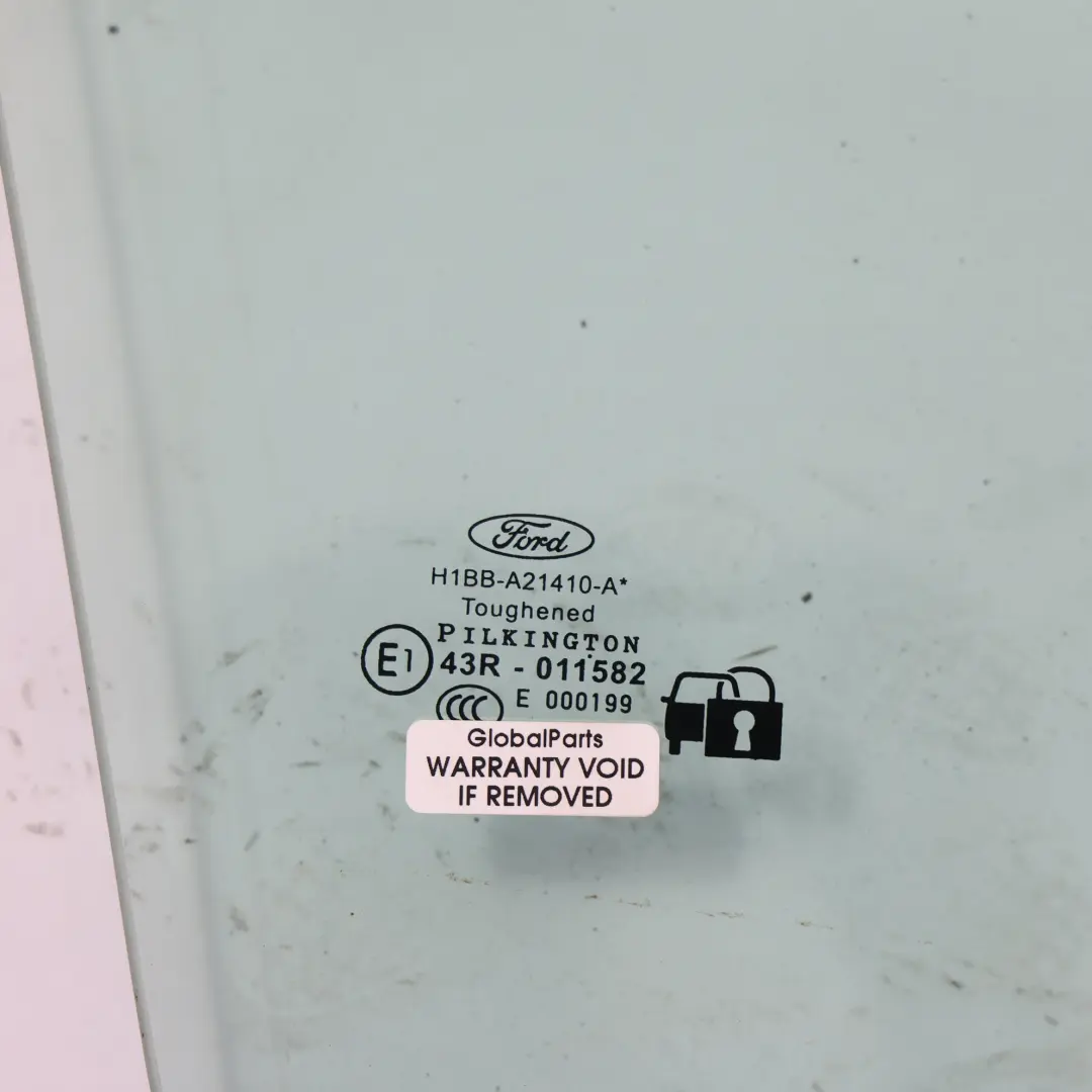 Mk8 Door Window Glass Glazing AS2 Front Right O/S H1BB-A21410-AB to Ford Fiesta with Part number 2453926 Ford Fiesta Mk8 Door Window Glass Glazing AS2 Front Right O/S H1BB-A21410-AB - SKU 2453926 - Part number 2453926