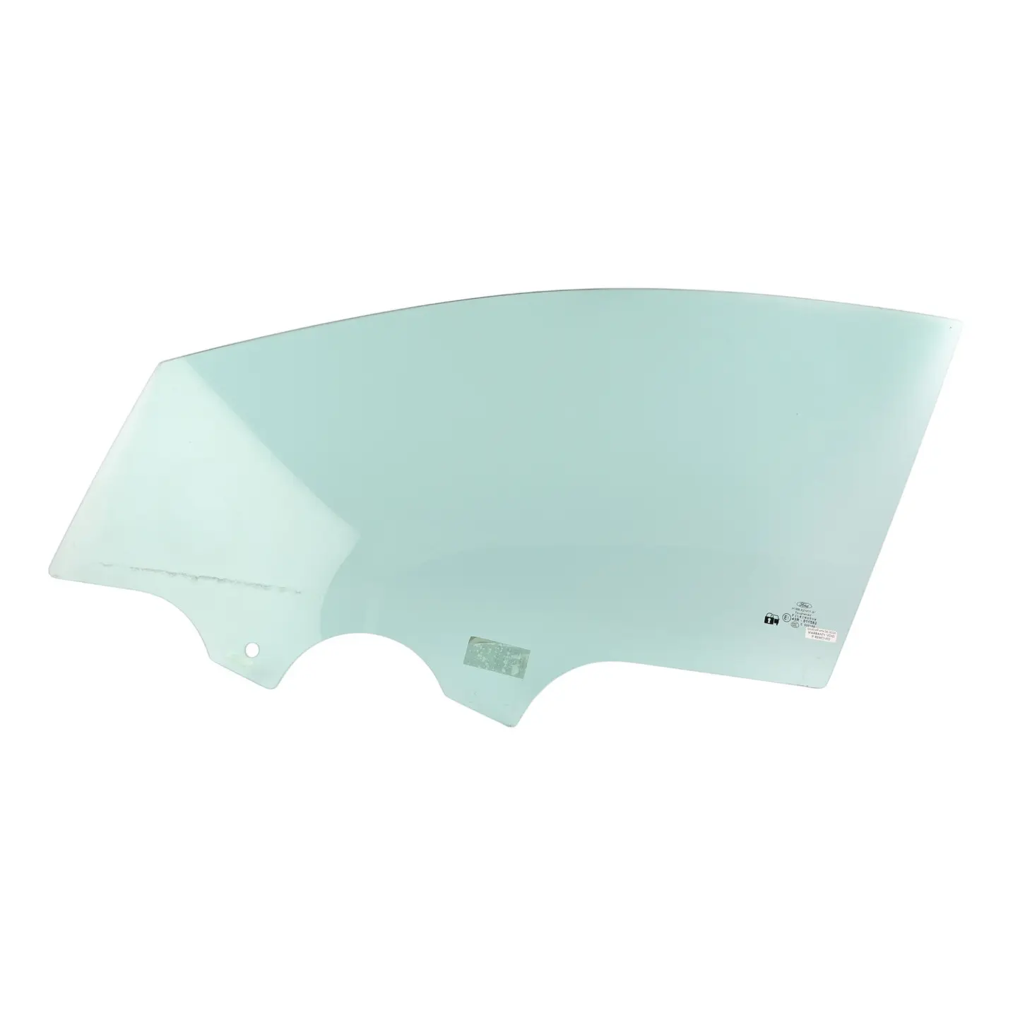 Ford Fiesta Mk8 Front Door Side Window Glass Glazing Left N/S H1BB-A21411-A